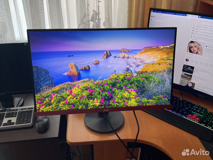AOC G2790VXA 144 гц гарантия игровой монитор