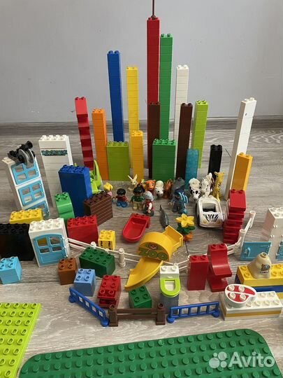 Конструктор lego duplo