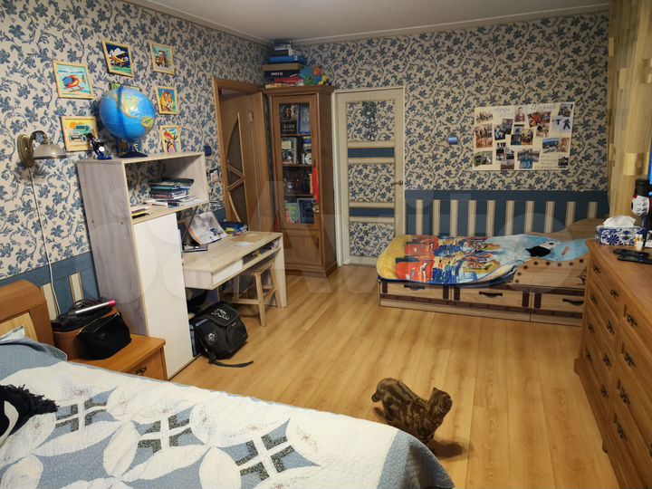 4-к. квартира, 98,8 м², 2/5 эт.