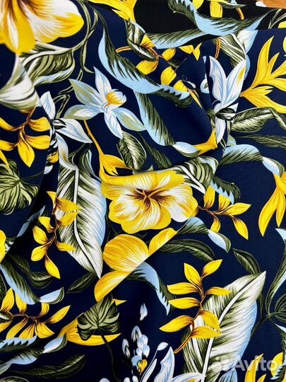 Ткань штапель / оптом