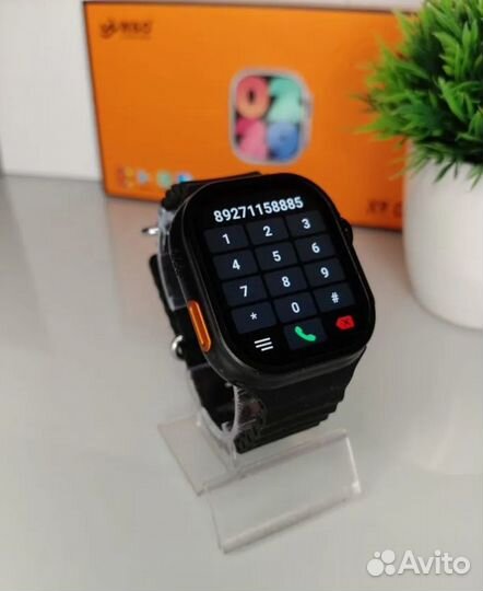 Смарт часы с симкартой X9 call2