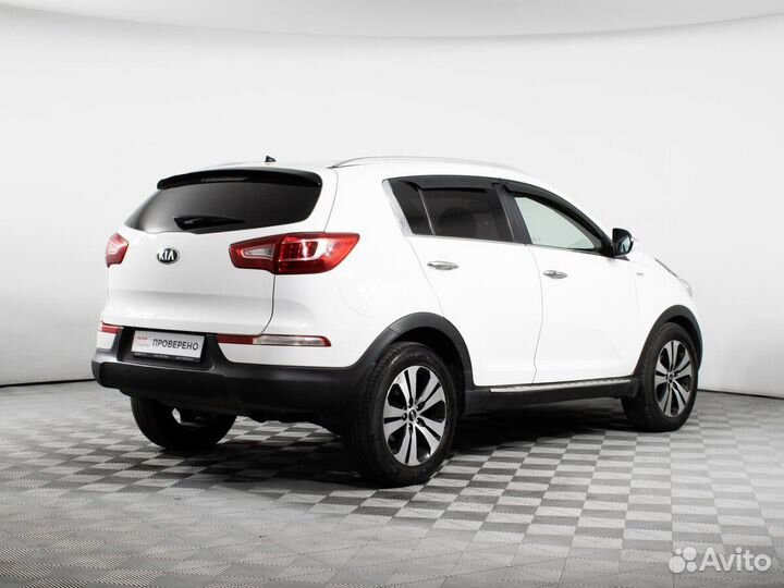 Kia Sportage 2.0 AT, 2012, 152 000 км