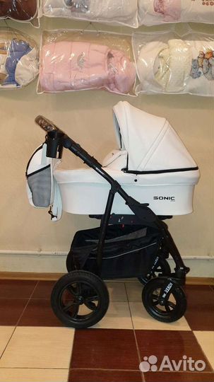 Коляска Verdi Sonic Plus 3 в 1