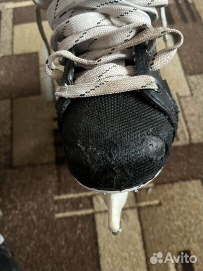 Коньки хоккейные 34 размер