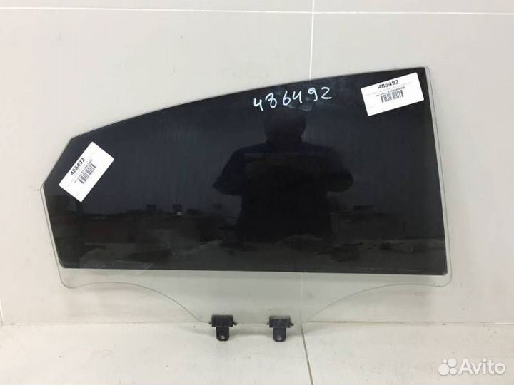 Стекло двери задней правой Hyundai Solaris 2017