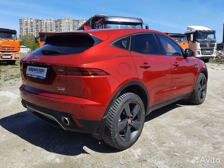 Jaguar E-Pace 2.0 AT, 2019, 85 469 км