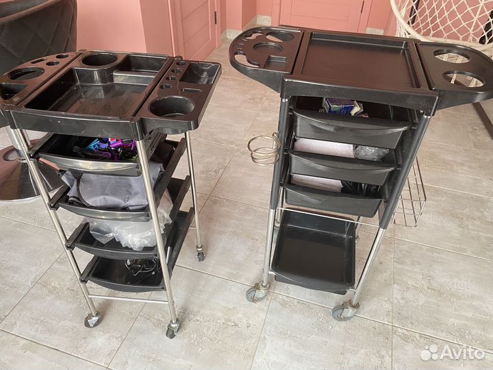 Тележка парикмахерская