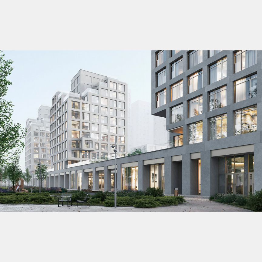 Квартира-студия, 23,1 м², 11/19 эт.