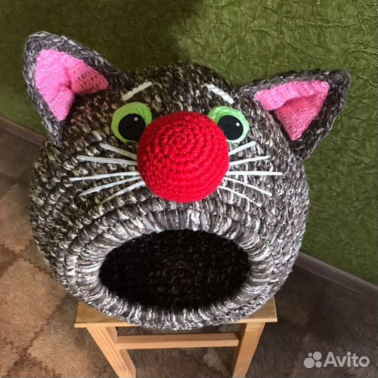 Домик для котёнка, кота, кошки, собаки