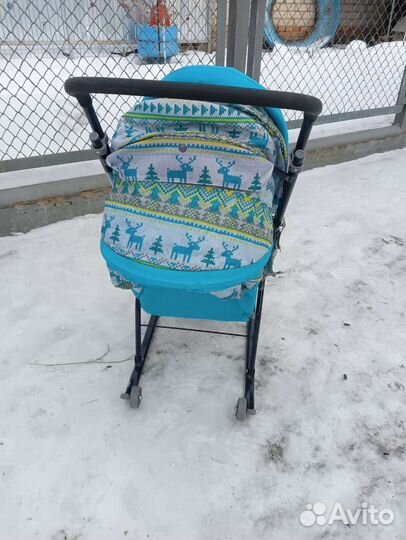 Детские санки бу