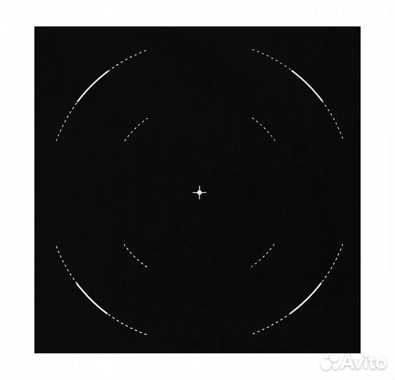 Электрическая варочная панель новая