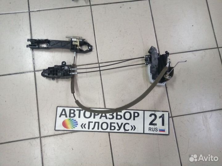 Замок передней правой двери Nissan Almera G15