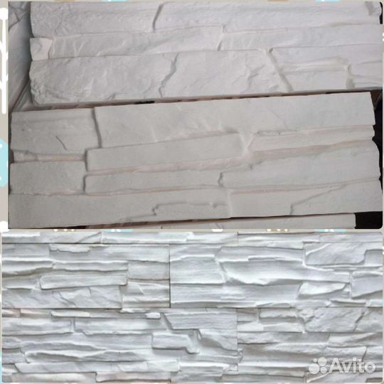 Декоративный гипсовый камень