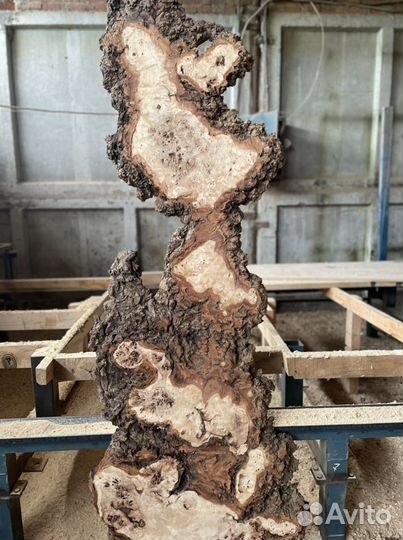 Слэб капового тополя,уникальная вариация стола