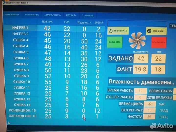 Оборудование для сушки дров