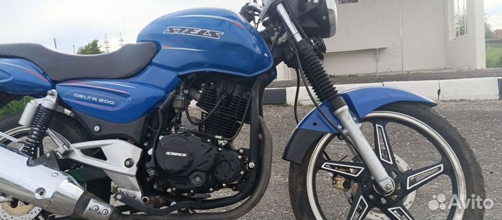 Stels delta 200