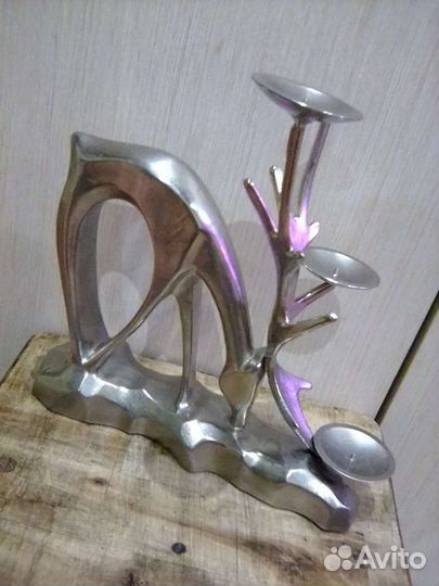 Ваза керамика, подсвечник 