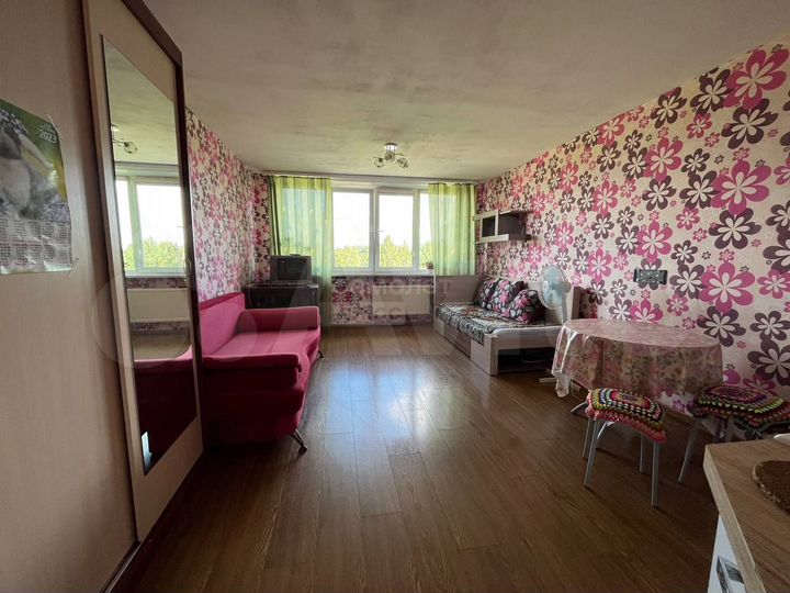 Квартира-студия, 24,4 м², 5/5 эт.