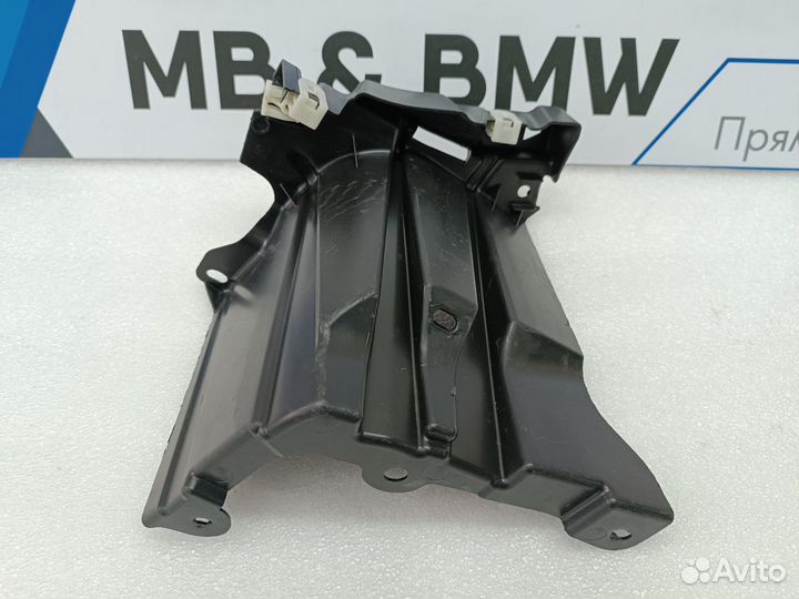 Защита днища задняя левая BMW X5 G05