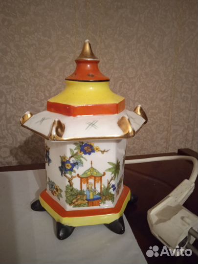 Аромалампы фарфор винтажные