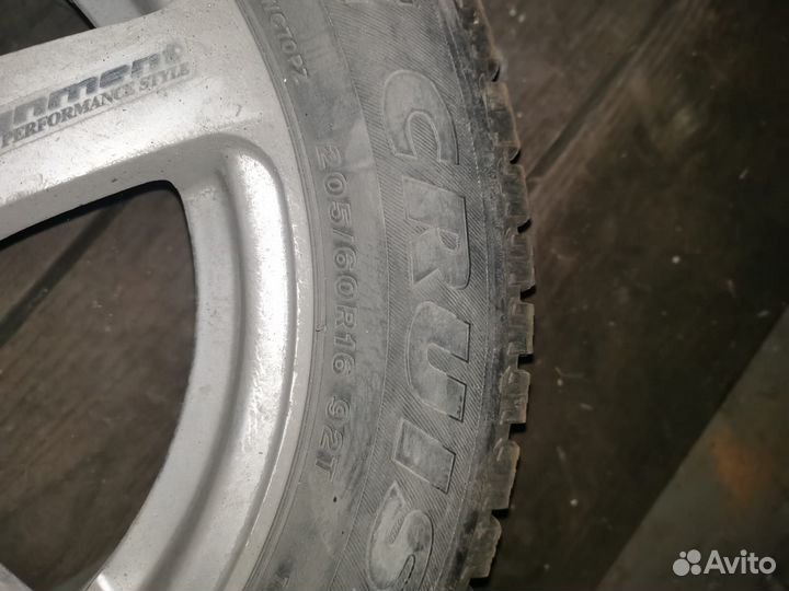 Продам диски с резиной Bridgestone