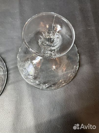 Вазы креманки СССР стекло