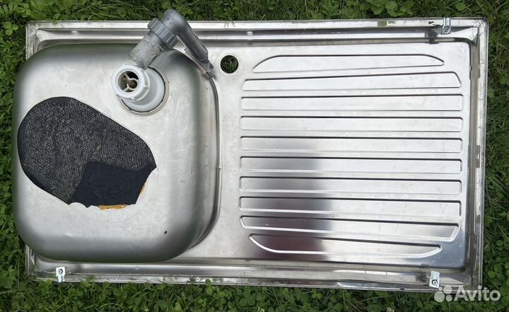 Кухонная мойка бу