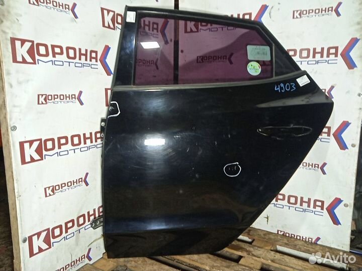 Дверь задняя левая hyundai IX35