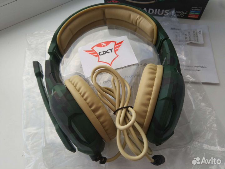 Игровые наушники Trust Radius GXT 310C