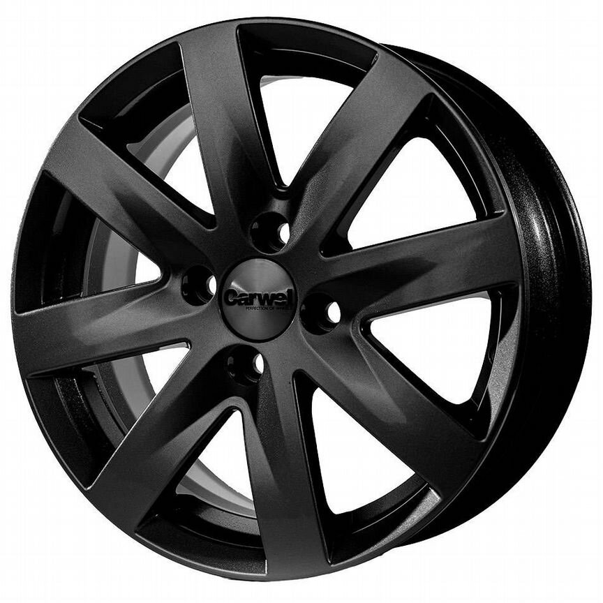 Диски Carwel Волго 6x15 4x100 ET45 D60.1 BK