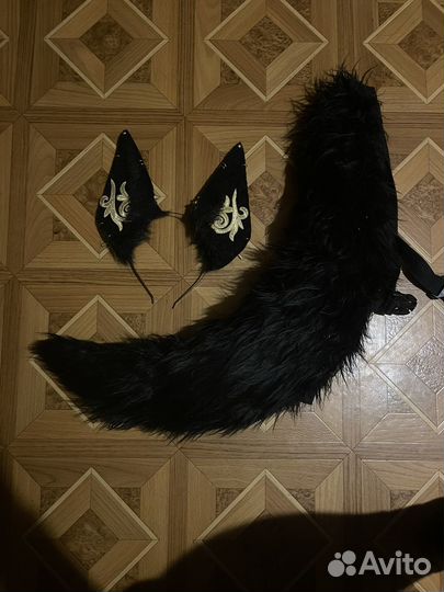 Хвост и уши лисы