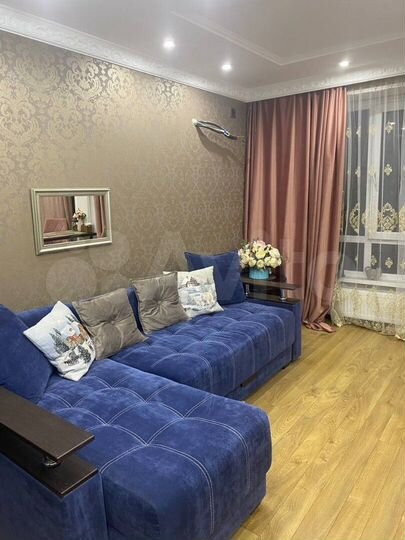 2-к. квартира, 54 м², 10/20 эт.