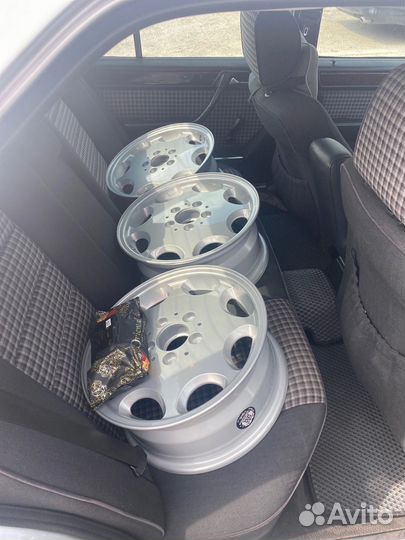 Диски mercedes r15 ромашки