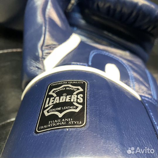 Боксерские перчатки Leaders Thai Series 2 bk