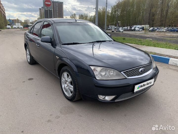 Ford Mondeo 2.0 МТ, 2006, 335 497 км