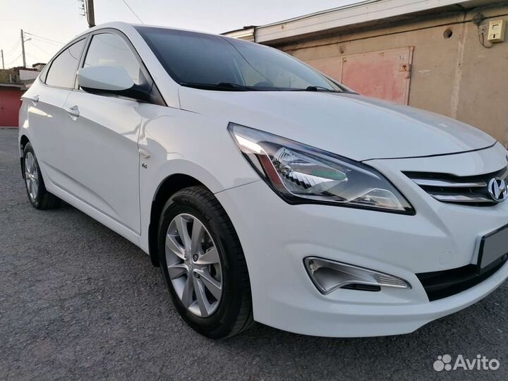 Hyundai Solaris 1.6 МТ, 2016, 93 100 км