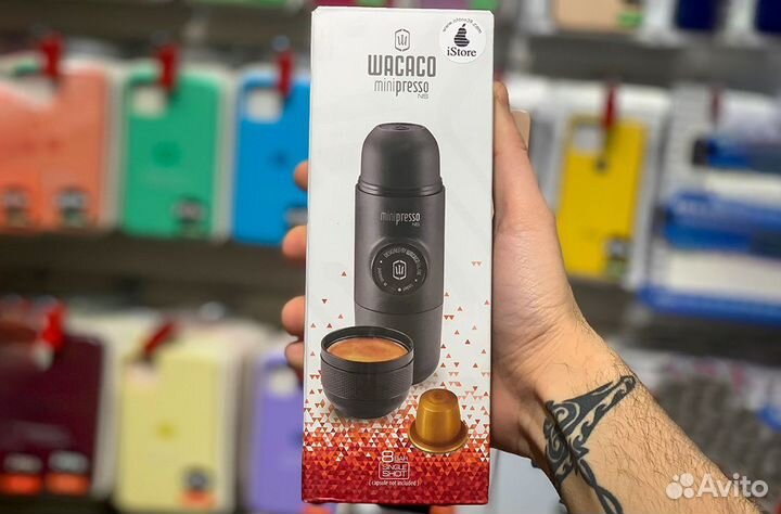 Портативная кофемашина Wacaco Minipresso NS