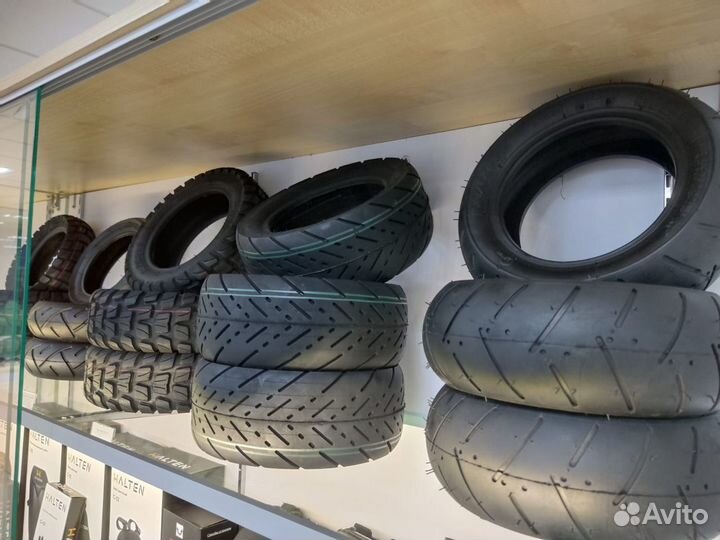 Покрышка электросамоката