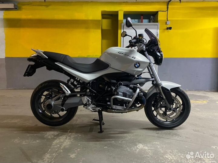 BMW R 1200 R, 2012