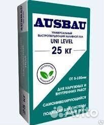 Пол универсал ausbau UNI level бт 25кг