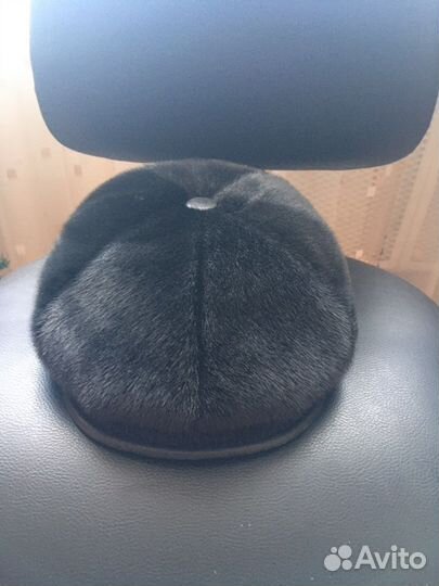 Кепка мужская из меха нерпы