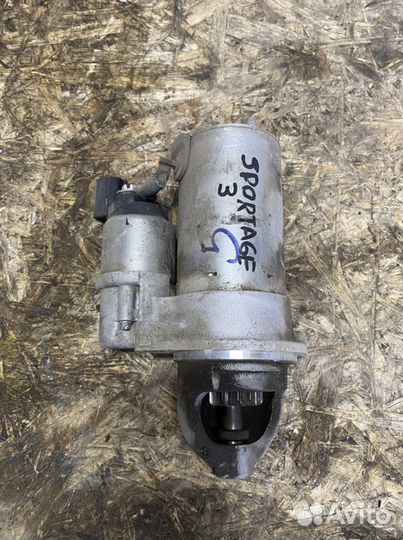 Стартер KIA Sportage 3