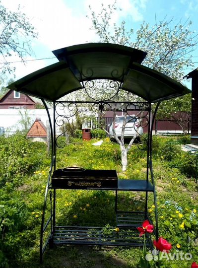 Мангал на дачу