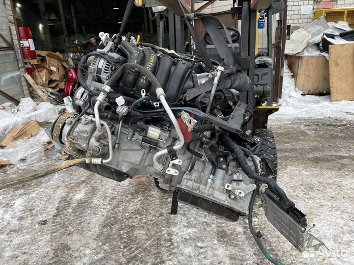 Двигатель Toyota Corolla 150 2ZR