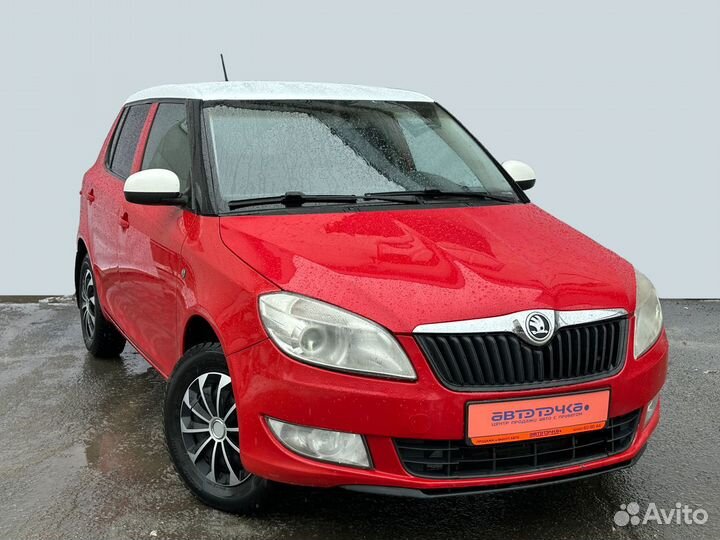 Skoda Fabia 1.2 МТ, 2011, 113 787 км