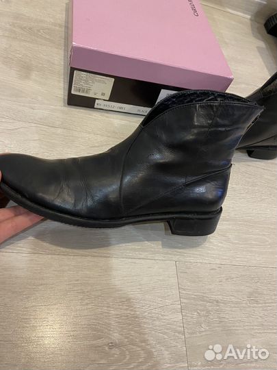 Полусапоги женские зимние 39