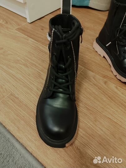 Ботинки демисезонные для девочки