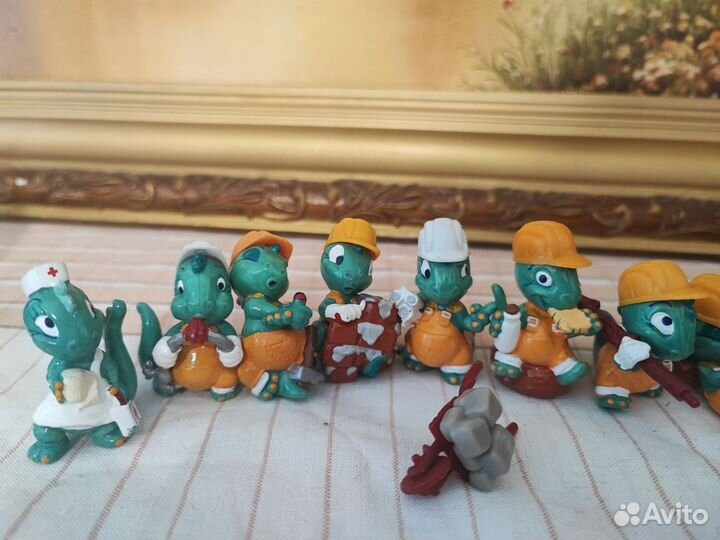 Динозавры пингвины лягушки одним лотом