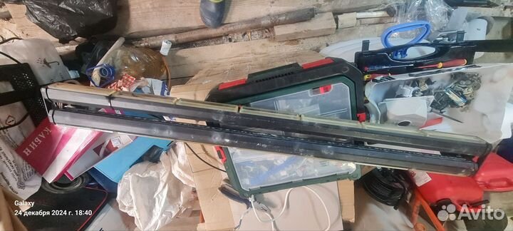 Балка жёлтая пробслесковая