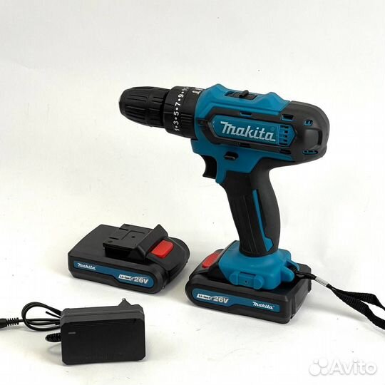Шуруповерт Makita 26V Арт.B803